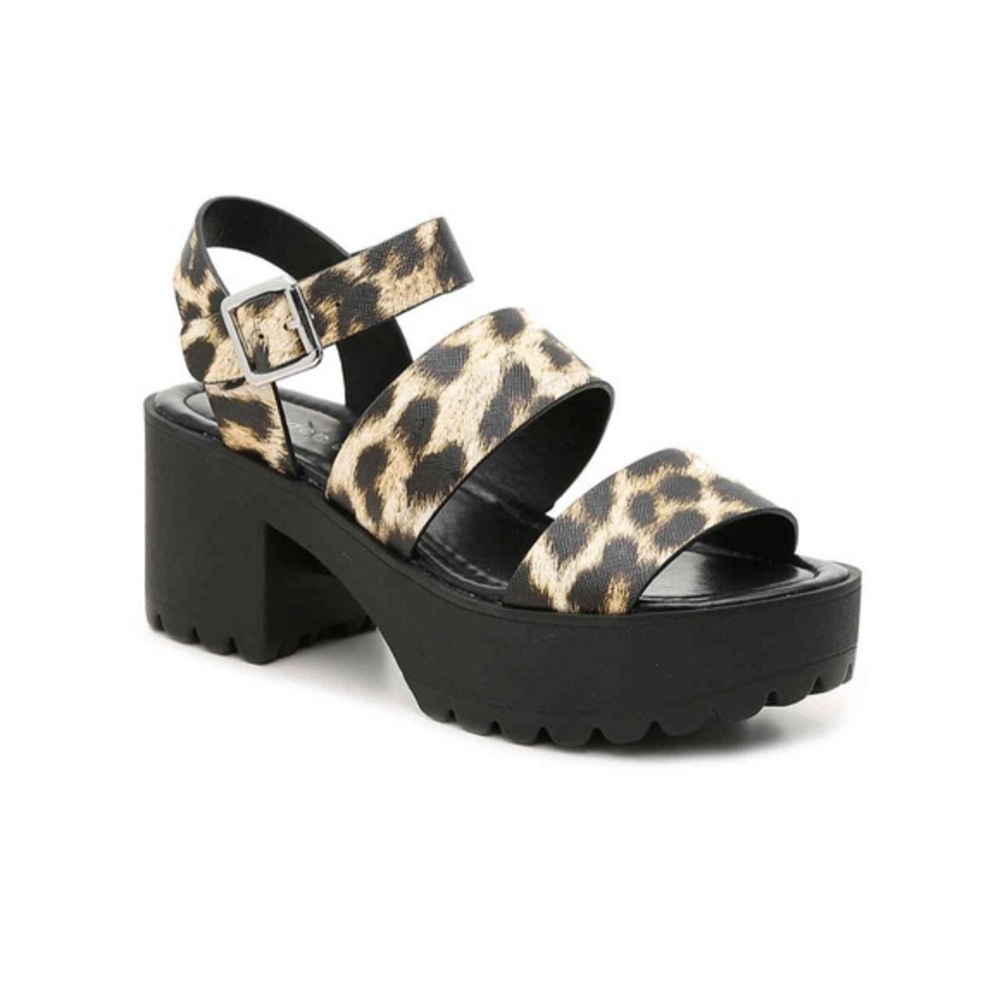 NWOT MADDEN GIRL CHUNKY SANDALS SOLD